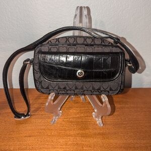 Brighton Canvas Heart Bag